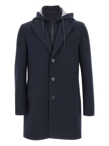 Manuel Ritz Wool Coat - Manuel Ritz - Modalova