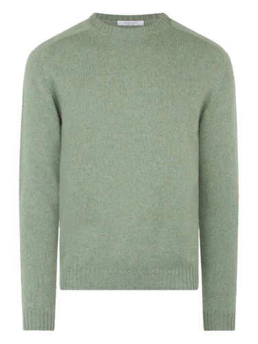 Boglioli Round Neck Wool Sweather - Boglioli - Modalova