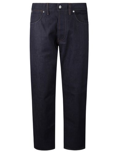 Selvedge Regular Trousers - Stone Island - Modalova