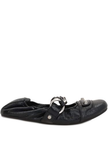 Balenciaga City Leather Ballets - Balenciaga - Modalova