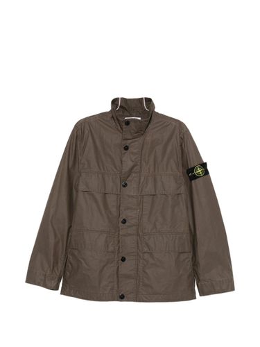Stone Island Cotton Blend Jacket - Stone Island - Modalova
