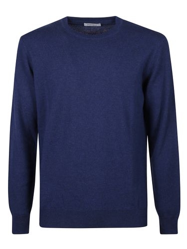Round Neck Fine Wool Sweather - KANGRA - Modalova