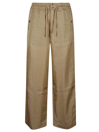 Prima Trousers With Elastic Waist - Dries Van Noten - Modalova