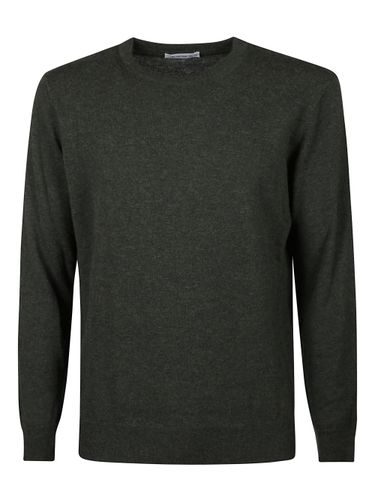 Round Neck Fine Wool Sweather - KANGRA - Modalova