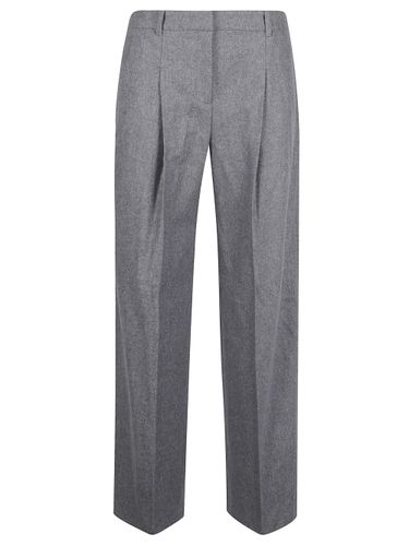 BOSS Cotton Trousers - BOSS - Modalova