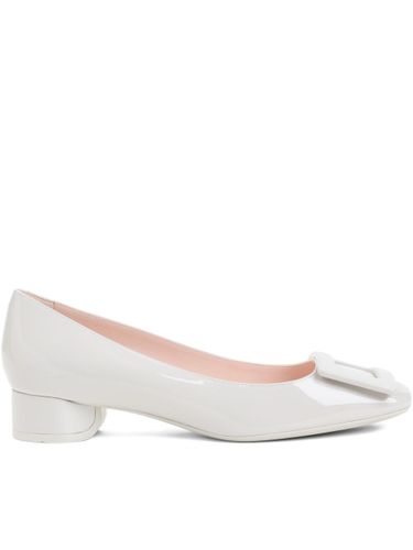 Roger Vivier Roundy Leather Pumps - Roger Vivier - Modalova