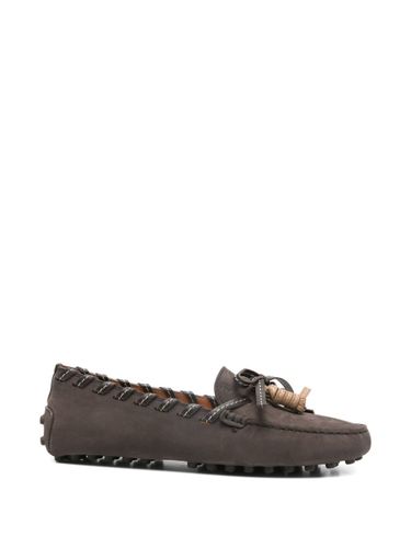 Tod's Gommino Suede Leather Loafers - Tod's - Modalova
