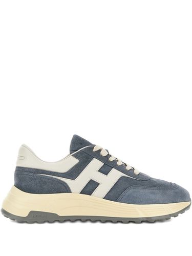 Hogan Hyperlight Leather Sneakers - Hogan - Modalova