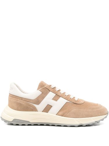 Hogan Hyperlight Leather Sneakers - Hogan - Modalova