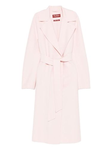Max Mara Wool Long Coat - Max Mara - Modalova