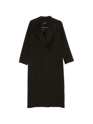 S Max Mara Wool Long Coat - S Max Mara - Modalova