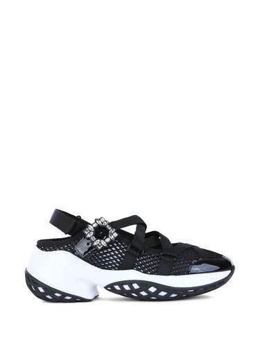 Viv Run Strass Sneakers - Roger Vivier - Modalova