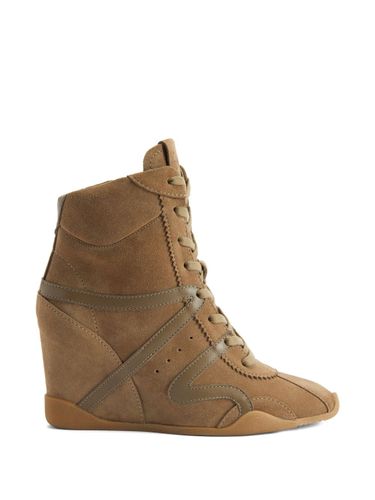 Suede Leather Boots - GIUSEPPE ZANOTTI - Modalova