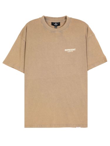 Represent T-Shirt With Logo - Represent - Modalova