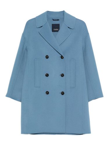 Wool Double-Breasted Coat - S Max Mara - Modalova