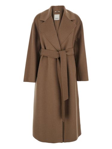 S Max Mara Wool Long Coat - S Max Mara - Modalova
