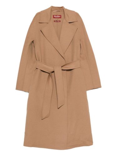 Max Mara Wool Long Coat - Max Mara - Modalova