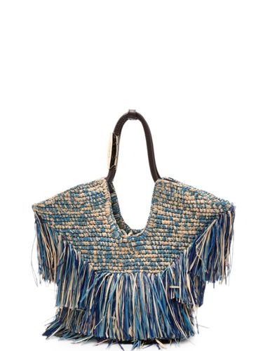 Goldentime Small Rafia Tote - Zimmermann - Modalova