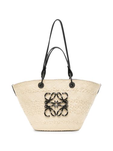 Anagram Rafia Medium Tote - LOEWE PAULA'S IBIZA - Modalova