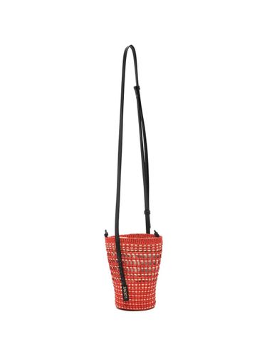 Braid Rafia Bucket Bag - LOEWE PAULA'S IBIZA - Modalova