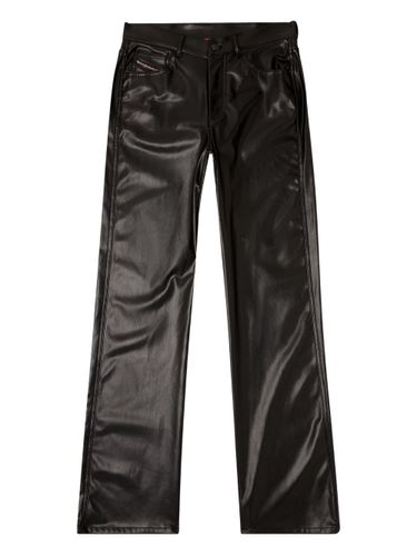 Diesel Faxu Leather Trousers - Diesel - Modalova