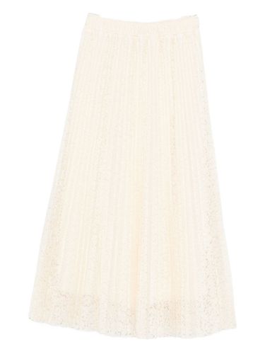 Embroidered Long Skirt - Ermanno Scervino - Modalova