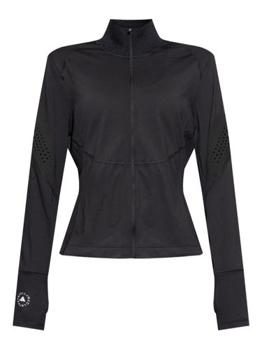 Zipped Sweatshirt - Adidas By Stella McCartney - Modalova