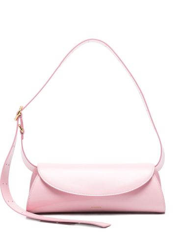Cannolo Small Leather Shoulder Bag - Jil Sander - Modalova