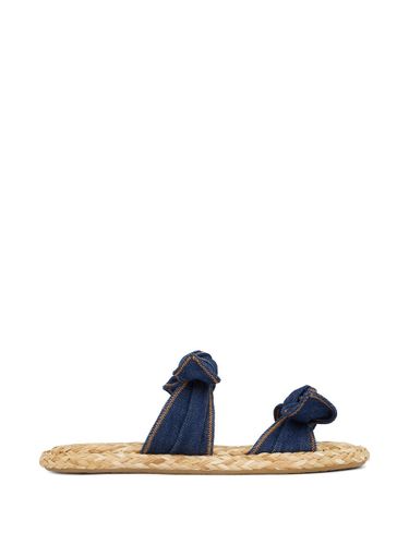 Zimmermann Carousel Linen Sandals - Zimmermann - Modalova