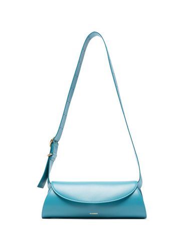 Cannolo Small Leather Shoulder Bag - Jil Sander - Modalova