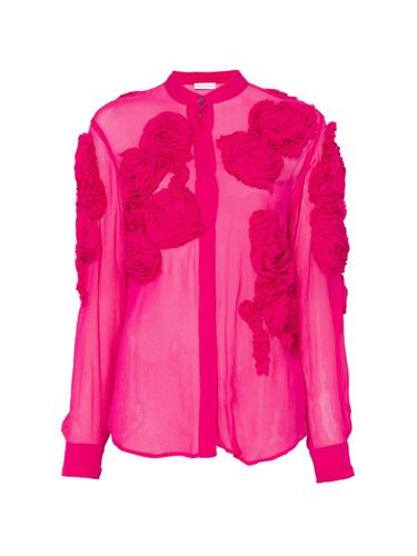 Chowsa Embroidered Blouse - Dries Van Noten - Modalova