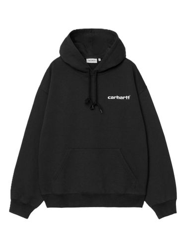 Carhartt WIP Logo Cotton Hoodie - Carhartt WIP - Modalova