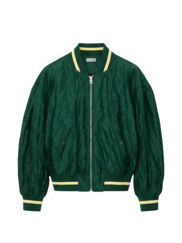 Loewe Logo Bomber Jacket - Loewe - Modalova
