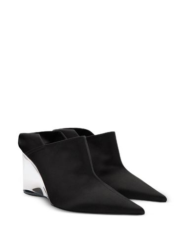 Alaïa Leather Mules - Alaïa - Modalova
