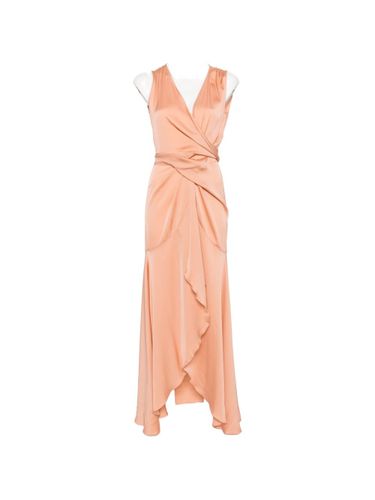 SILK95FIVE Shangri Silk Long Dress - SILK95FIVE - Modalova