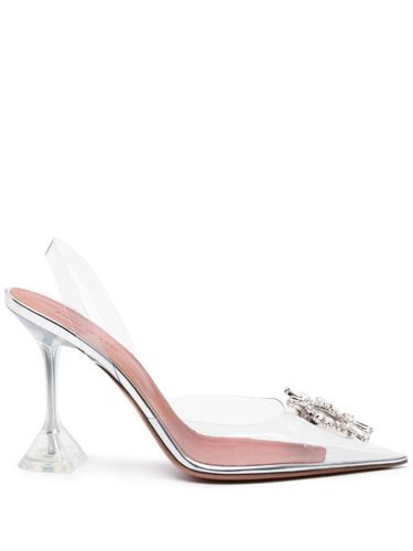 Amina Muaddi Begum Slingback Pumps - Amina Muaddi - Modalova