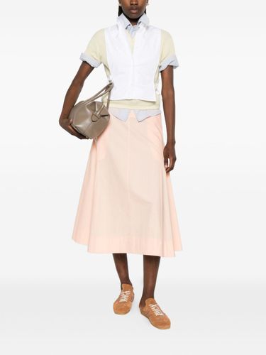 Miu Miu Cotton Shirt - Miu Miu - Modalova