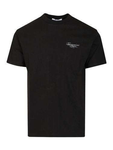 Givenchy T-Shirt With Logo - Givenchy - Modalova