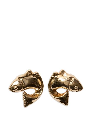 Les Boucles Poisson Earrings - JACQUEMUS RESORT - Modalova