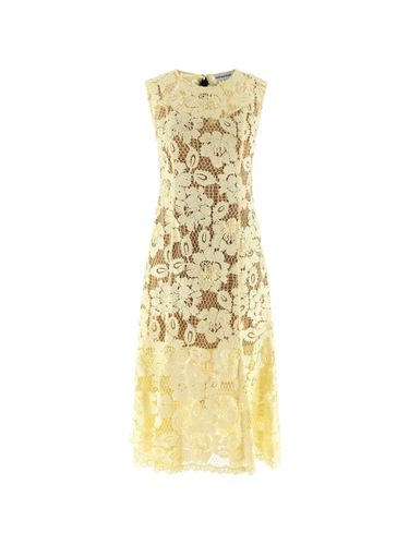 SELF PORTRAIT Lace Midi Dress - SELF PORTRAIT - Modalova