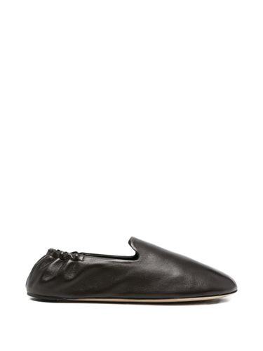 The Row Casa Leather Loafers - The Row - Modalova
