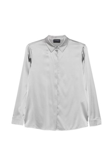 Emporio Armani Silk Shirt - Emporio Armani - Modalova
