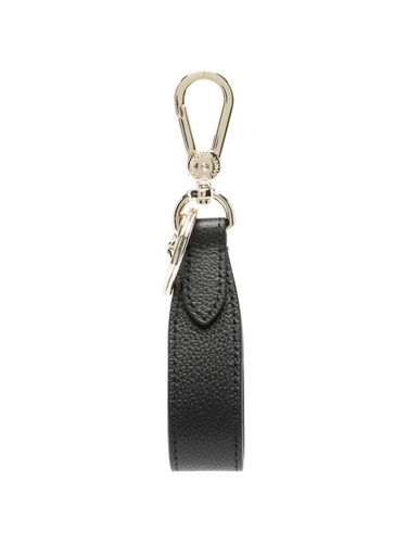 Emporio Armani Leather Keyring - Emporio Armani - Modalova