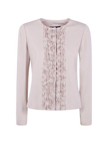 Emporio Armani Ruffled Jacket - Emporio Armani - Modalova