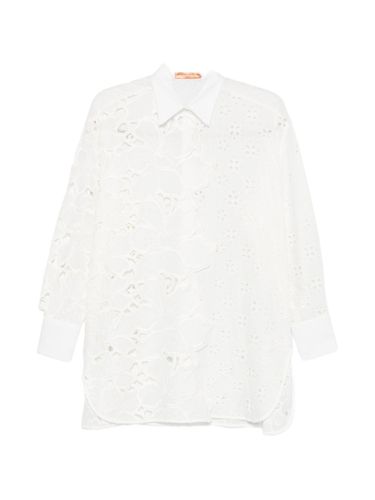 Ermanno Scervino Cotton Shirt - Ermanno Scervino - Modalova