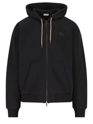 Burberry Rory Chk Pch Zip Hoodie - Burberry - Modalova