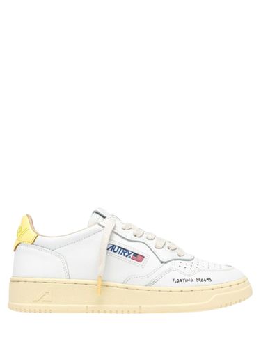 Medialist Low Leather Sneakers - AUTRY - Modalova