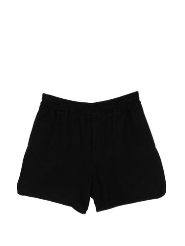 Emporio Armani Cotton Blend Shorts - Emporio Armani - Modalova