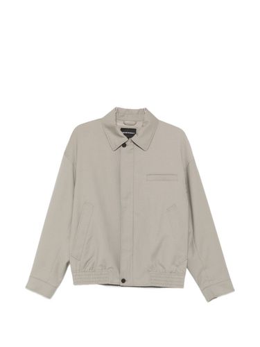 Emporio Armani Wool Jacket - Emporio Armani - Modalova