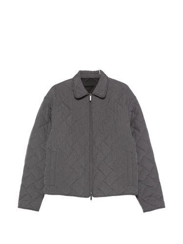 Quilted Blouson Jacket - Emporio Armani - Modalova